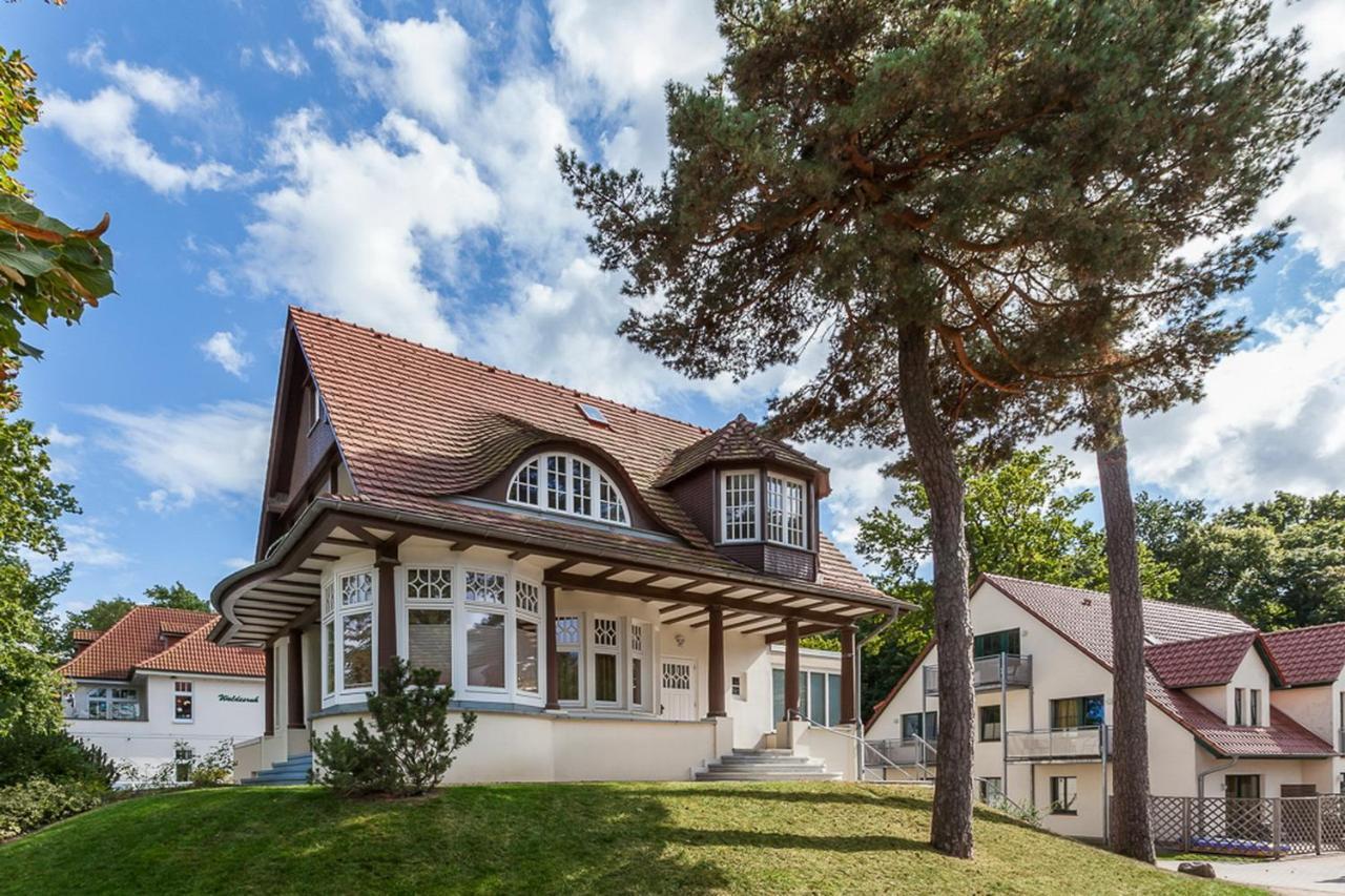Strandvilla Krabbe Wohnung 04 Boltenhagen  Exteriér fotografie