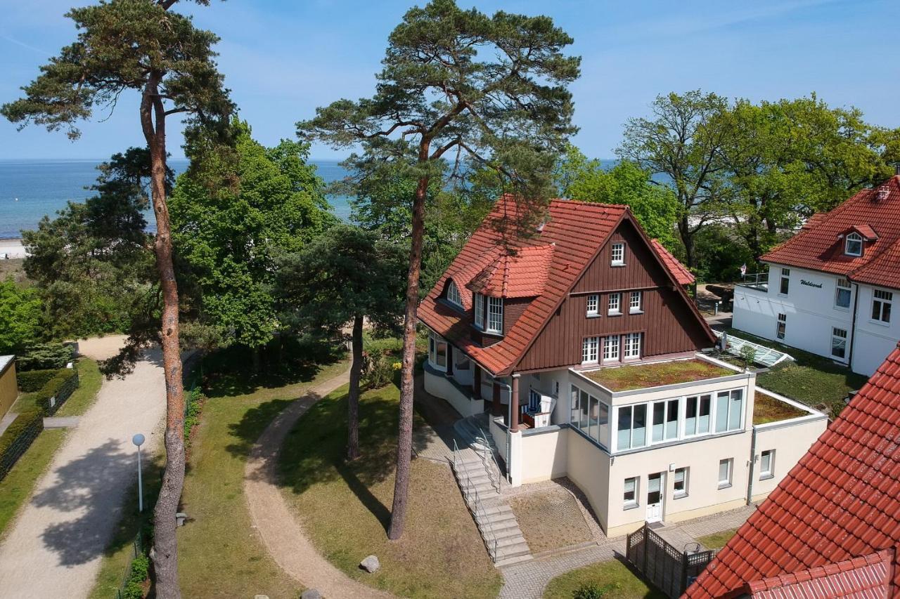 Strandvilla Krabbe Wohnung 04 Boltenhagen  Exteriér fotografie
