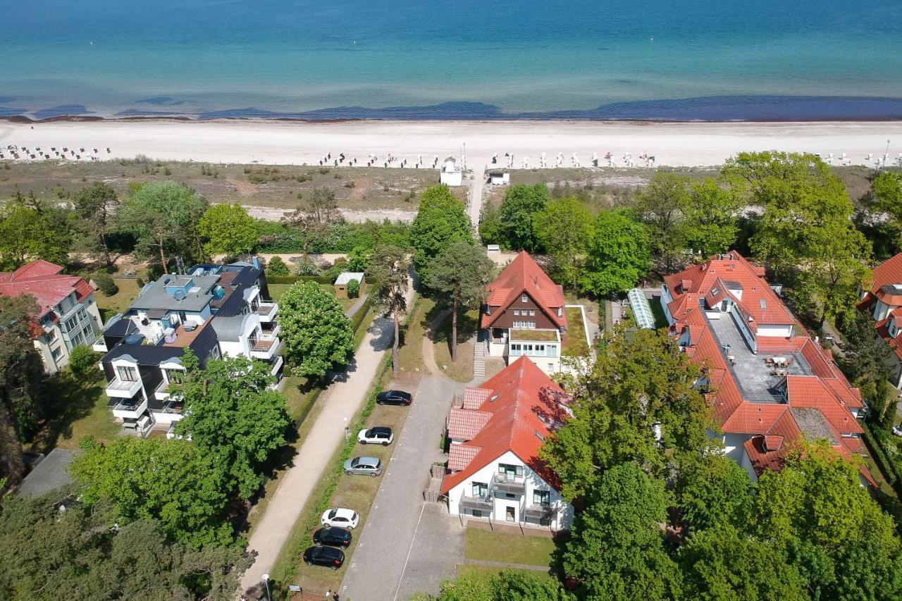 Strandvilla Krabbe Wohnung 04 Boltenhagen  Exteriér fotografie