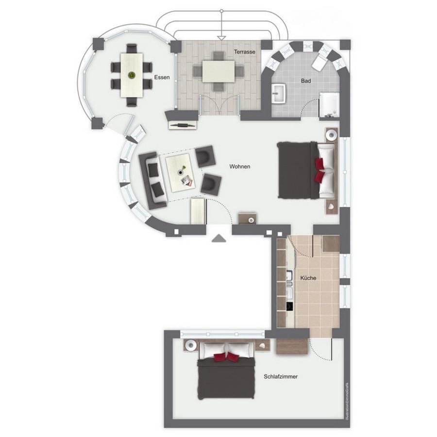 Strandvilla Krabbe Wohnung 04 Boltenhagen  Exteriér fotografie