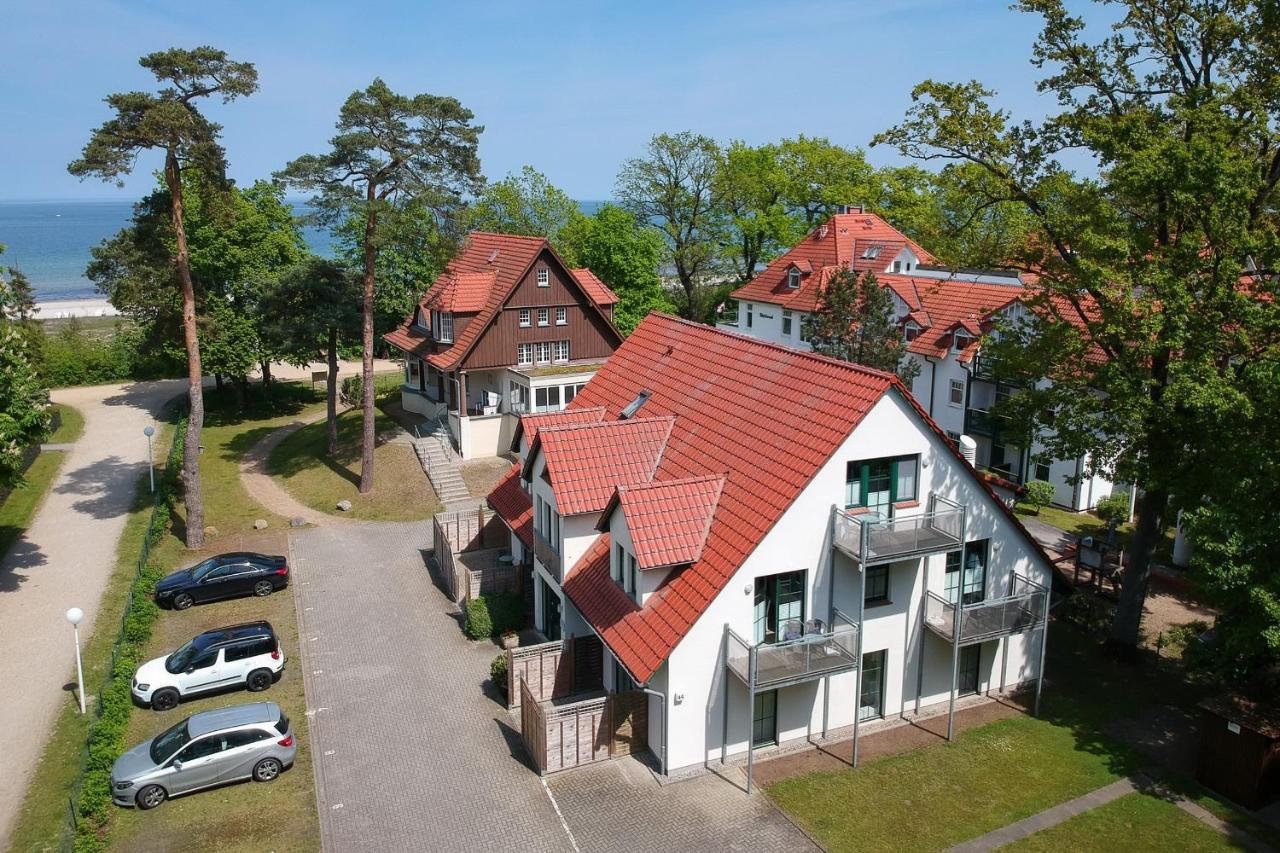 Strandvilla Krabbe Wohnung 04 Boltenhagen  Exteriér fotografie